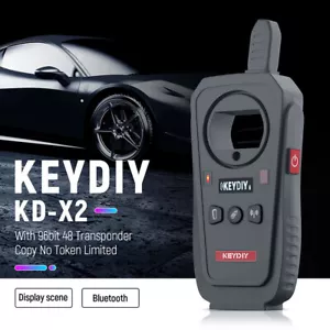 KEYDIY KD X2 Remote Maker Unlocker Generator Key Copier Transponder 46 48 Chips - Picture 1 of 10