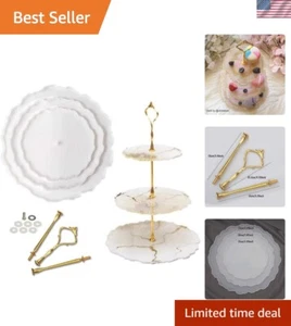 Kreatives 3-stufiges Harzform-Set - vielseitige Formen für Cupcakes & Dekor - Bild 1 von 9