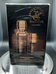Classic by Beverly Hills Polo Club, 2.5 oz EDT Spray and .5 oz travel- Men NEW - Picture 1 of 3
