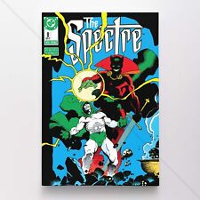 The Spectre #8 Poster Canvas Comic Book Cover Book Art Print