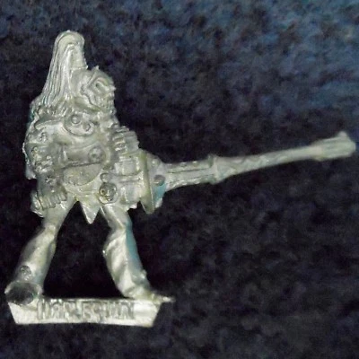 1988 Harlequin Death Jester 1 Rogue Trader Eldar Harlequins Citadel Warhammer GW - Image 1 of 2