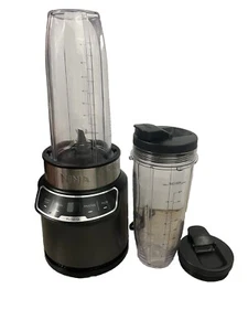 Ninja BN401 Nutri-Blender Pro Personal Blender with Auto-iQ - Cloud Silver - Picture 1 of 6