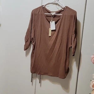 Max Studio London blouse Size Small - Picture 1 of 5