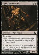 Magic the Gathering MTG Ogre Jailbreaker (72) Return to Ravnica   LP