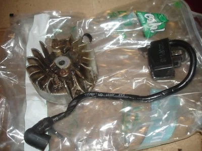 Craftsman 16" 36cc 2.2CID 358.350160 coil and flywheel  chainsaw part bin241 - Image 1 of 2