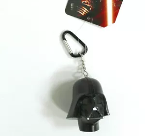 Disney Star Wars Darth Vader 3D Kopf Helm Schlüsselanhänger Schlüsselring 2,5" schwarz - Bild 1 von 5