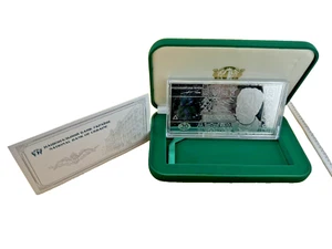 2004 Ukraine National Bank .999, 4 oz Silver 20 Hryvna in OGP with COA - Picture 1 of 5