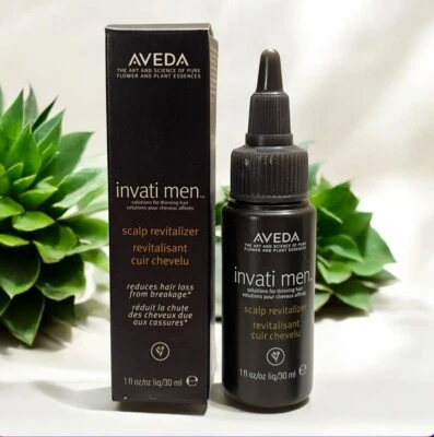 Aveda Invati Men Revitalizador para Dormir Reduce la Pérdida de Cabello 1.0 OZ Envío el Mismo Día Foto 1 de 2