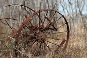 Old Farm Equipment Photo, Pick One Image - Various Sizes