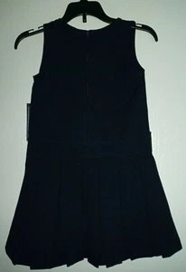 us. polo assn navy blue color, uniform dress for girl,size5 new condition. - Picture 1 of 7
