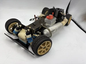 For parts YokomoYR-4 GP engine car chassis with engine and servomotors - Picture 1 of 19