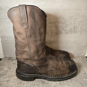 Supersuela Red Wing 9.5 para hombre 11" impermeable puntera de acero protección con protección 4436 - Imagen 1 de 11