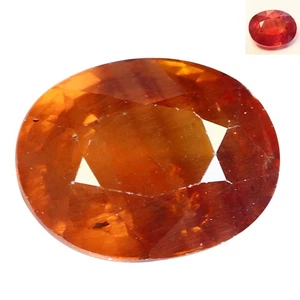 1.81Ct Attractive Oval Cut 8 x 6 MM AAA Full Color Change Garnet - Picture 1 of 5