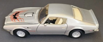 1:18 Diecast 1973 Firebird (Silver/White Interior) - Image 1 of 3