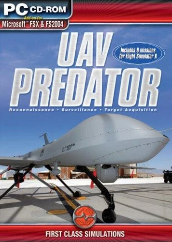 UAV Predator (PC CD) - Image 1 of 1