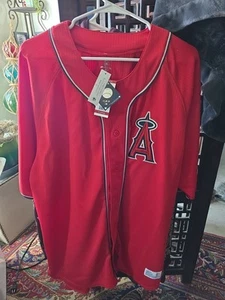 Los Angeles Angels Men's XL Jersey New With Tags - Picture 1 of 7