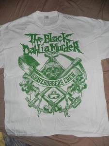 Selten! The Black Dahlia Murder weißes Shirt Unisex Konzert S bis 5XL AC353 - Bild 1 von 3