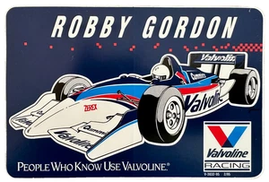 Vintage Zerex Valvoline Racing Aufkleber Sticker Robby Gordon Indycar Indy 500 NOS 1995 - Bild 1 von 4