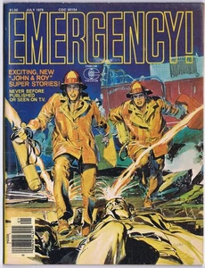 EMERGENCY # 1 US Comic Mag 1976 Neal Adams - Bild 1 von 1