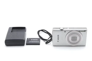 【TOP MINT】Canon IXY 200 Silver ELPH 185 Digital Camera 20MP 8x Zoom From JAPAN - Picture 1 of 9