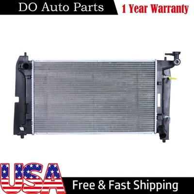 Radiator for 2003 2004 2005 2006-2008 Toyota Matrix Corolla Pontiac Vibe CU2428 Foto 1 de 4