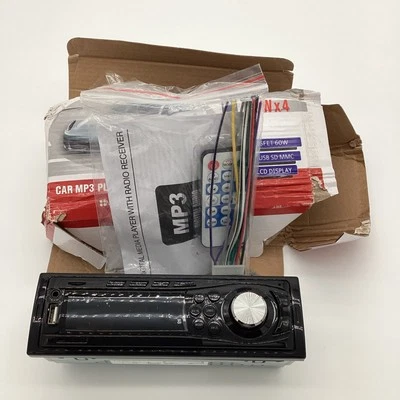 Mosfet 60Wx4 Black LCD Display Car MP3 Player - Image 1 of 4