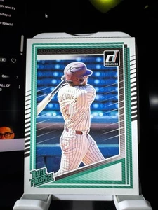 Leo De Vries 2025 Donruss Rated Prospect #148 Padres - Bild 1 von 2