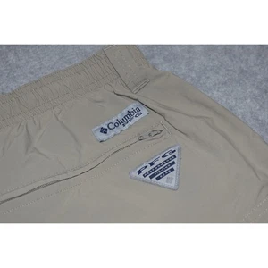 Columbia Shorts Herren Größe 2XL PFG Badehose Performance Angelausrüstung hellbraun - Bild 1 von 5
