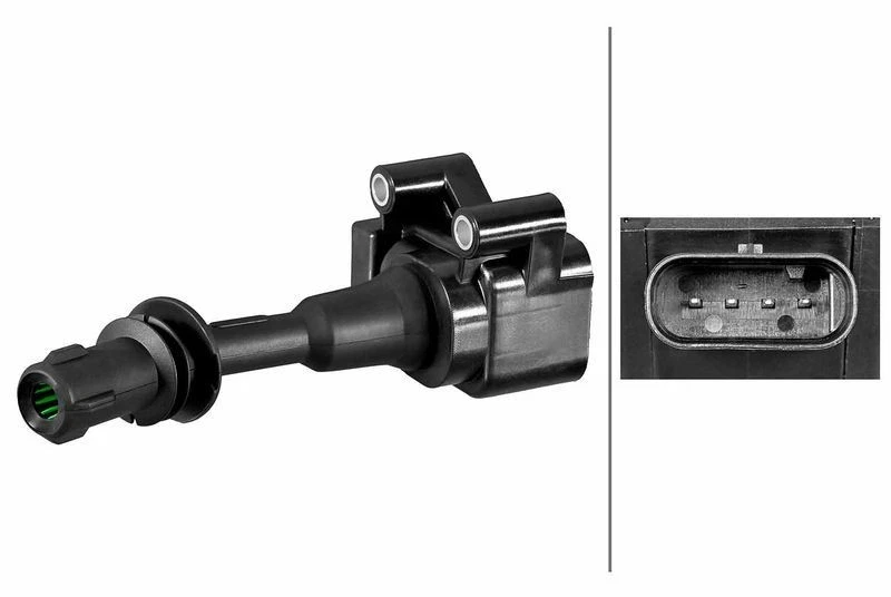 HELLA 5DA 358 290-111 IGNITION COIL - Image 1 of 1