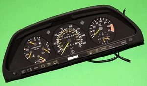1986-91 Mercedes-Benz W126 420SEL 560SEL 560SEC OEM Instrument Cluster -NICE !! - Picture 1 of 8