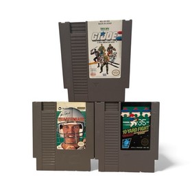 GI Joe Real American Hero NES Lot  Read