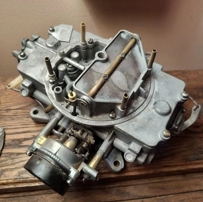 REBUILD SERVICE for YOUR Ford Autolite 4100 4 Barrel Carburetor - Image 1 of 4
