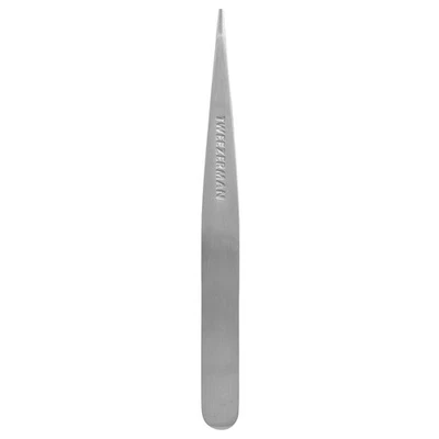 Point Tweezer, Stainless Steel, 1 Count - Image 1 of 3