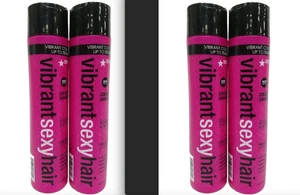 Vibrant Sexy Hair Color Lock Shampoo Rose Almond Oil 10.1 oz (4 PACK) - Picture 1 of 2