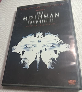 The Mothman Prophecies DVD Richard Gere Wide and Fullscreen 2001 supernatural - Picture 1 of 2