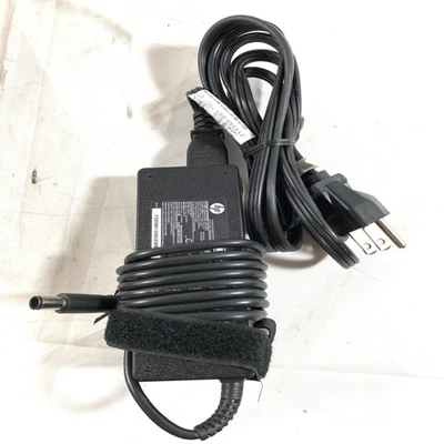 HP ProBook 450 455 90W 19V 4.74A Laptop  AC Adapter Charger 677777-002 PPP012C-5 - Image 1 of 3