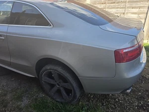 Audi A5 Rear Quarter Panel Cut Left 2007-2015 Coupe BARE 8T3 silver - Picture 1 of 2