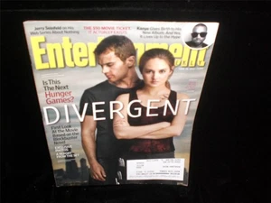 Entertainment Weekly Magazine June 28, 2013 Divergent First Look, Jerry Seinfeld - Picture 1 of 1