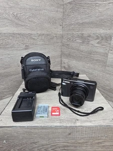 Canon PowerShot SX730 HS 20.3MP Digital Camera Bundle - Black, Free Shipping!!! - Picture 1 of 20