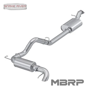 MBRP High Clearance Rear Exit Exhaust for 21-24 Ford Bronco 2.3L 2.7L S5245AL - Picture 1 of 4