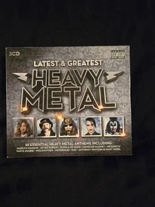 Neueste und beste Heavy Metal Musik CD. Top. 3 CDs - Bild 1 von 4