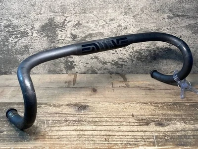 Manillar ENVE ROAD MANILLAR Carbono Caída 440mm Φ31.8 Negro Mango Acampanado Foto 1 de 4