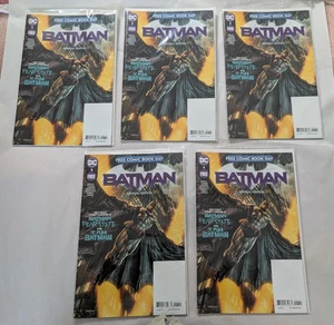5 Exemplare Lot: FCBD: BATMAN Special Edition, FEAR STATE ALPHA, (2021) NM - Bild 1 von 1