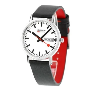 Mondaine Men'S Watch A667.30314.11Sbbv Classic Day Date Quartz Battery Operated - Picture 1 of 4