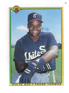 Frank Thomas 1990 Bowman # 320 novato radiocontrol White Sox - Imagen 1 de 3