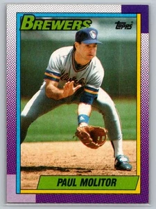 1990 Topps Paul Molitor #360 - Picture 1 of 2