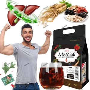 25 Stück Ginseng Six Treasure Tee, Nierentee, Lebertee, Red Date Nierengesundheit - Bild 1 von 12