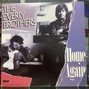 THE EVERLY BROTHERS - Home Again (1985, Vinyl LP) “The Air That I Breathe” - Picture 1 of 4