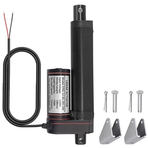 12V Linear Actuator 160LBS/750N-4inch/100mm 10mm/s Linear Motion Actuator wit... - Picture 1 of 9