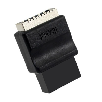 USB 2.0 Header Adapter Internal 9Pin Male to Type Female Converters for PC - Image 1 of 4